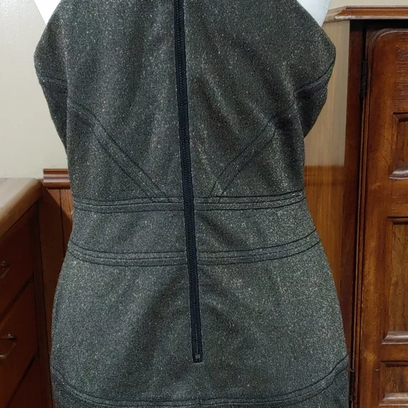 BCBGeneration Shimmer Cocktail Dress M - Picture 9 of 11